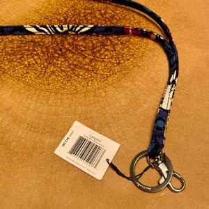 Vera Bradley Lanyard RETIRED African Violet
